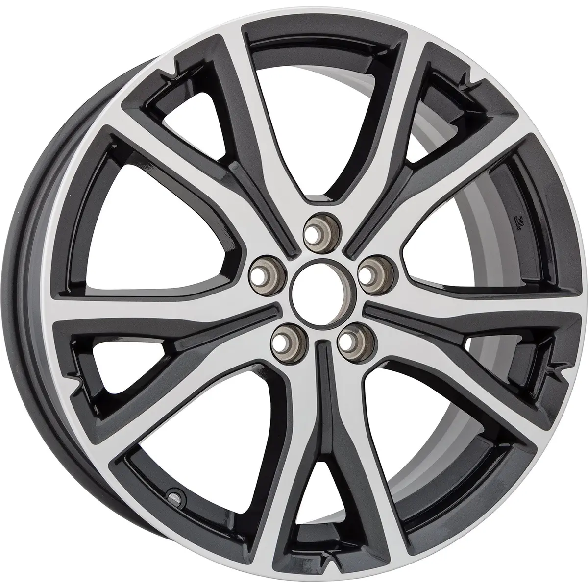 New 17" 2017-2019 Subaru Impreza Machined Black Replacement Alloy Wheel 2