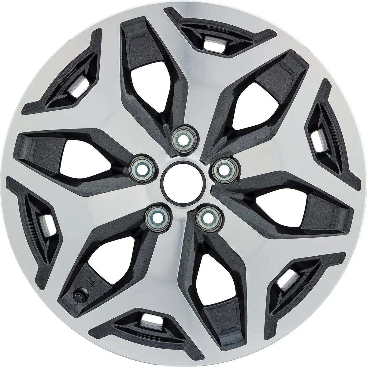 New 17" 2019-2024 Subaru Forester Machined And Charcoal Replacement Alloy Wheel - 68866 1