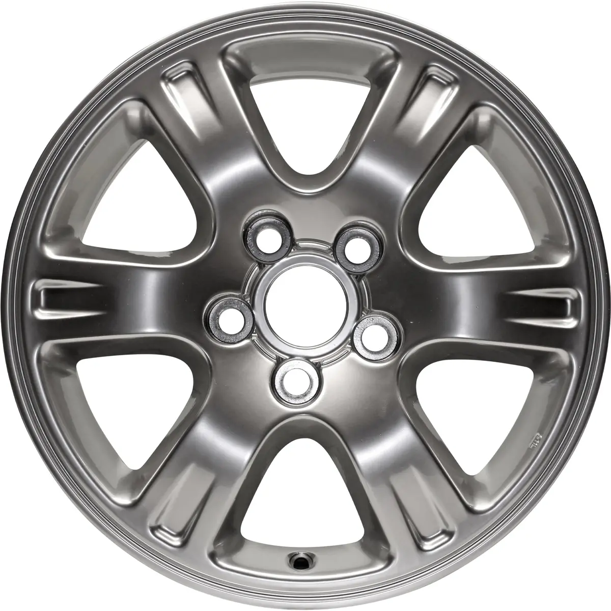 New 16" 2001-2007 Toyota Highlander Hyper Silver Replacement Wheel - 69397 1