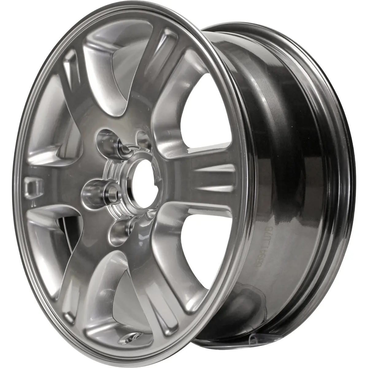 New 16" 2001-2007 Toyota Highlander Hyper Silver Replacement Wheel - 69397 2