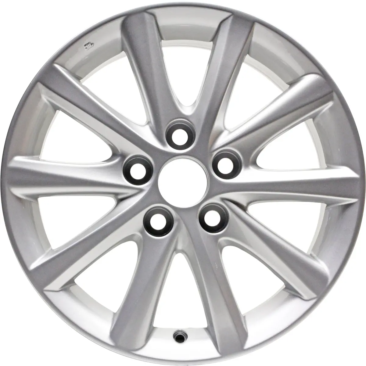 Set Of 4 New 16" 2010-2011 Toyota Camry Silver Replacement Alloy Wheels 1