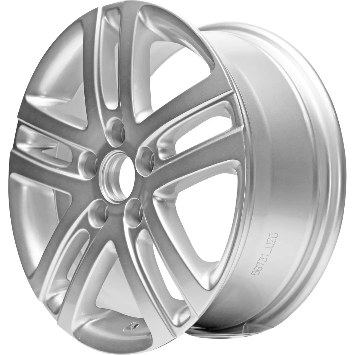 New 16" 2005-2018 Volkswagen Jetta All Silver Replacement Alloy Wheel - 69812 2