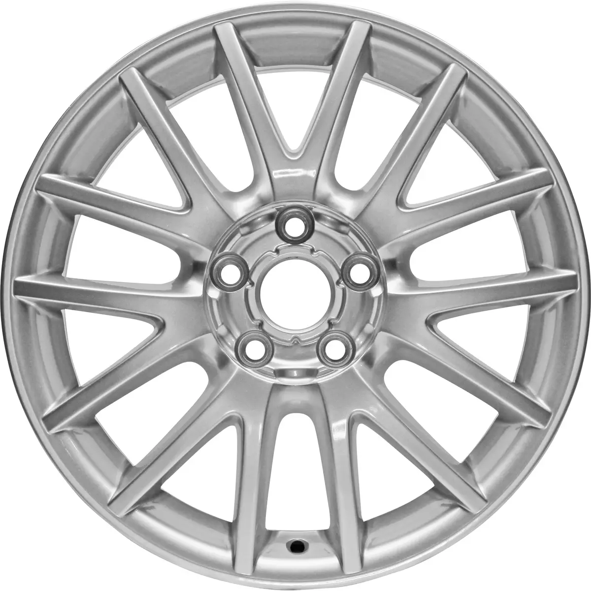 Set Of 4 New 17" 2007-2009 Volkswagen Golf Replacement Alloy Wheels 1