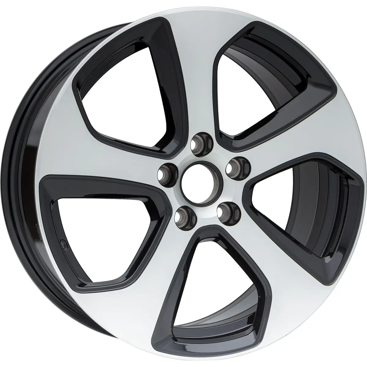 New Set Of 4 18X7.5" 2014-2019 Volkswagen Golf Gti Reproduction Alloy Wheels 1