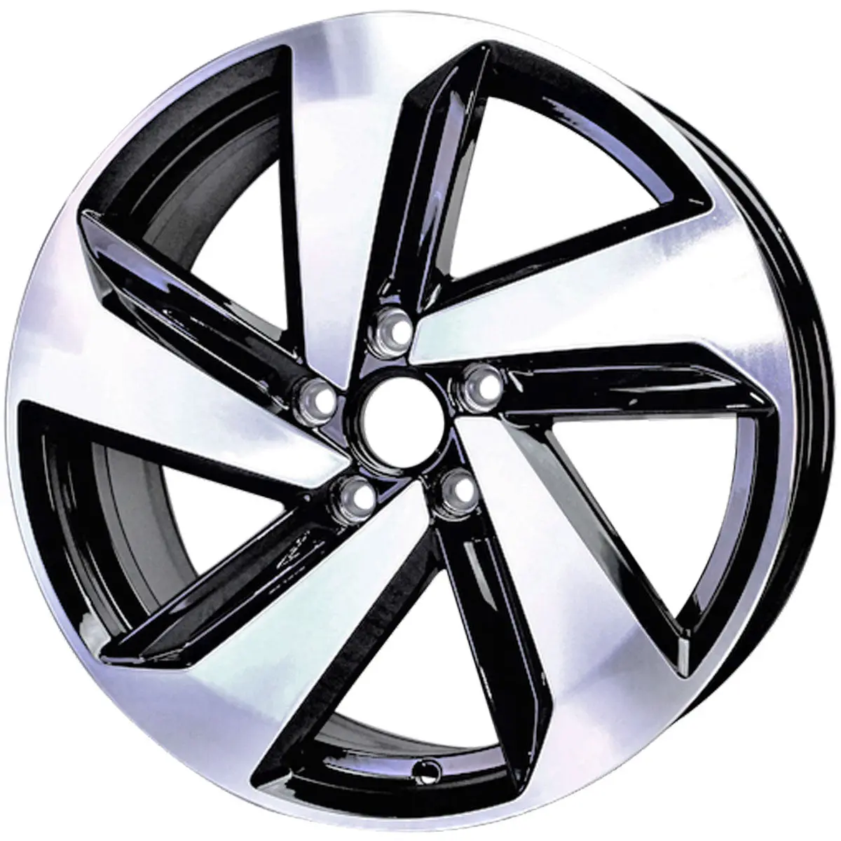 New Set Of 4 18X7.5" 2005-2021 Volkswagen Jetta Reproduction Alloy Wheels 1