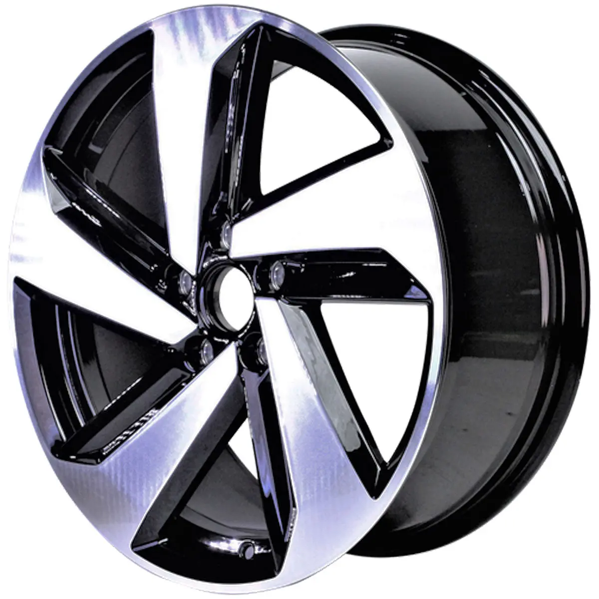 New Set Of 4 18X7.5" 2007-2023 Volkswagen Golf Gti Reproduction Alloy Wheels 2