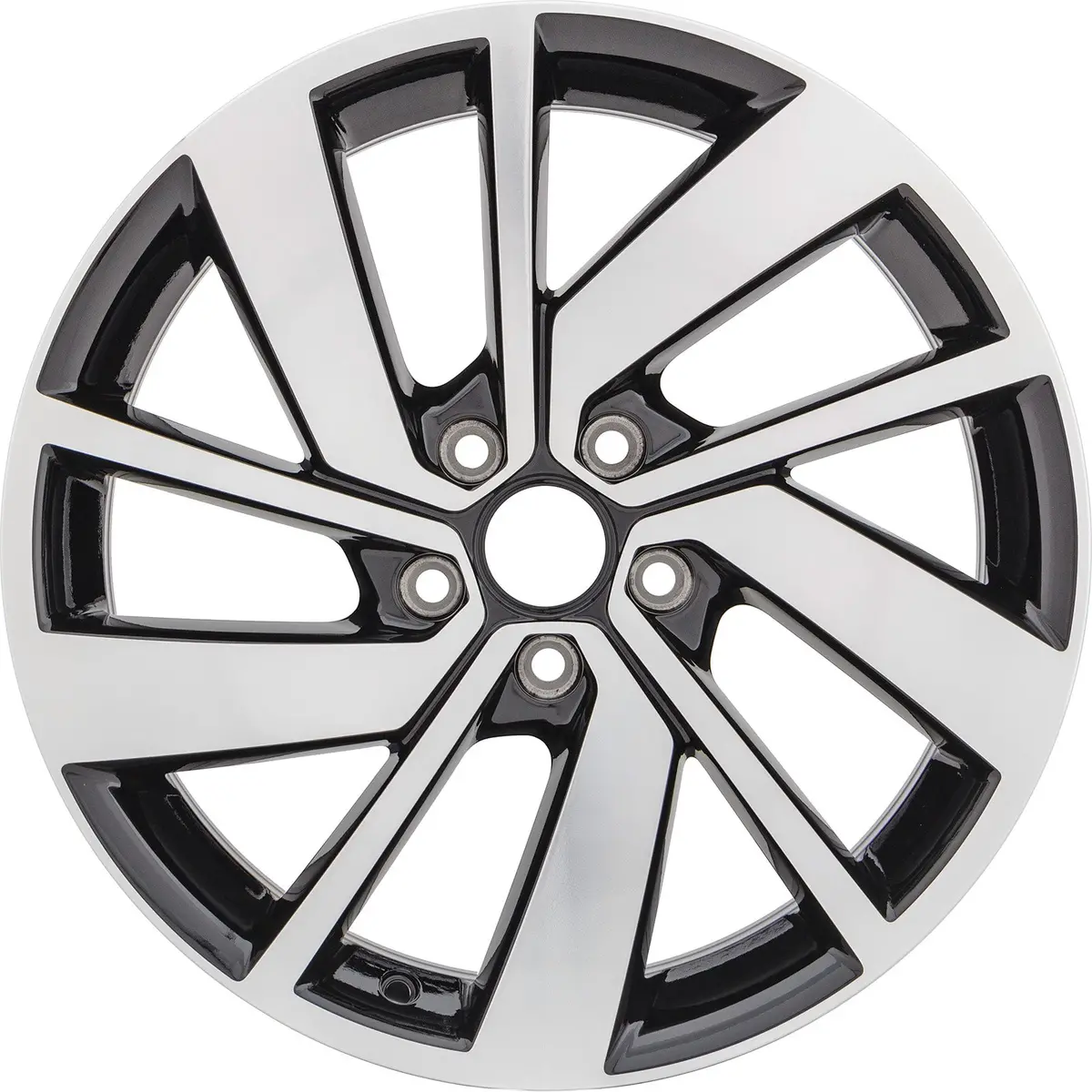 New Set Of 4 18X7.5" 2005-2021 Volkswagen Jetta Reproduction Alloy Wheels 1