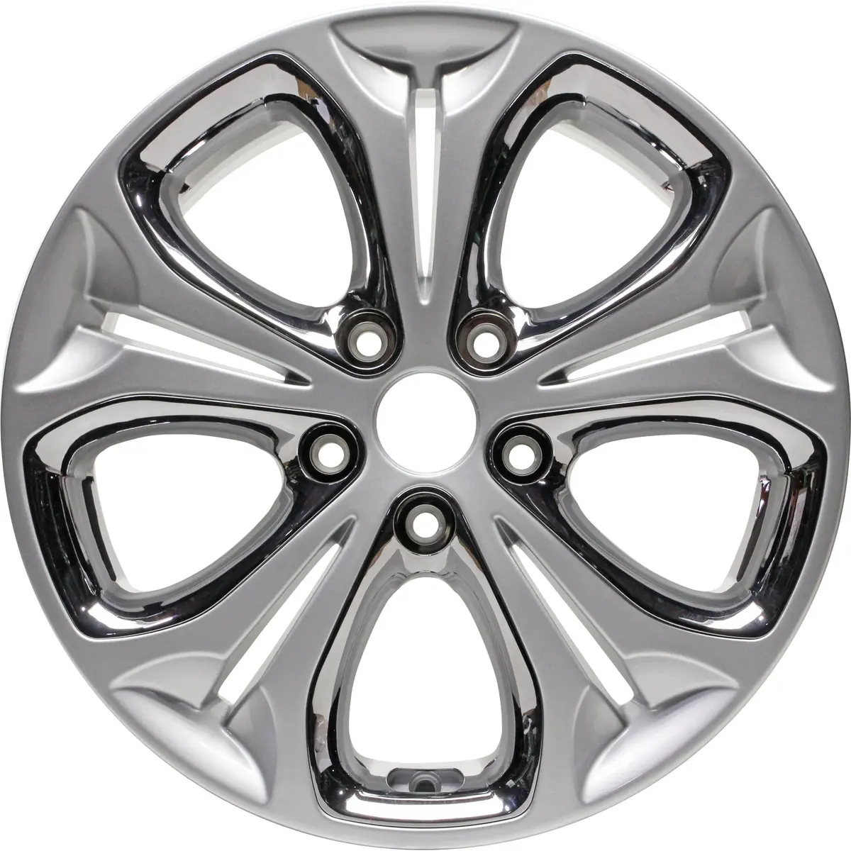 New 17" 2013-2015 Hyundai Elantra Replacement Alloy Wheel - 70838 1