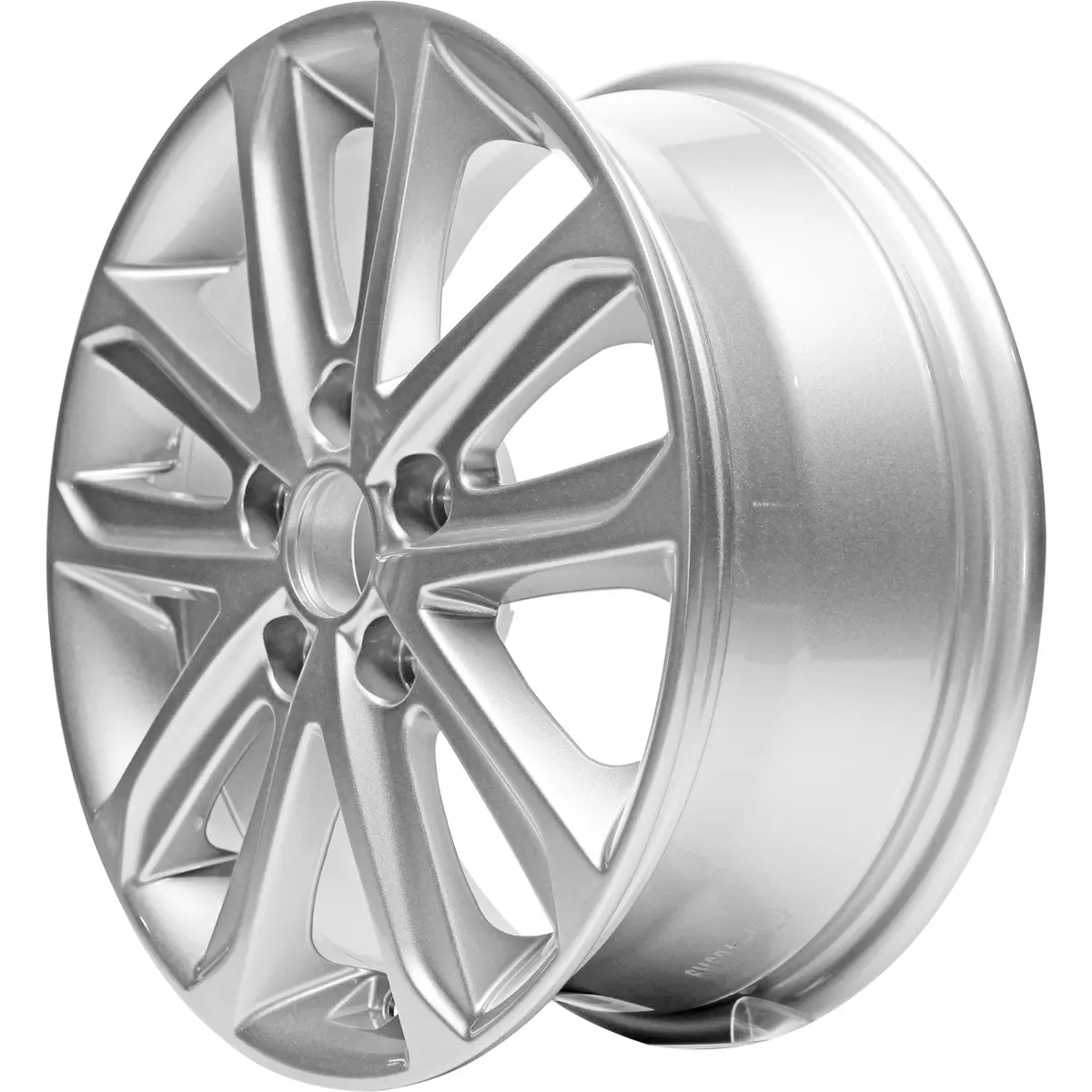 New 16" 2014-2016 Hyundai Elantra Replacement Alloy Wheel - 70859 2