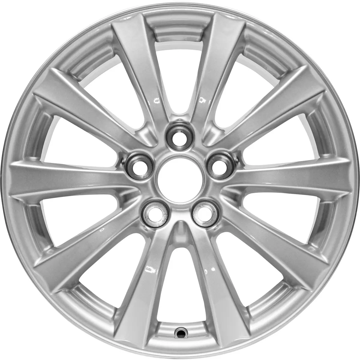 New Set Of 4 17X8" Lexus Is250/Is350 Silver Reproduction Alloy Wheels - 74188 1