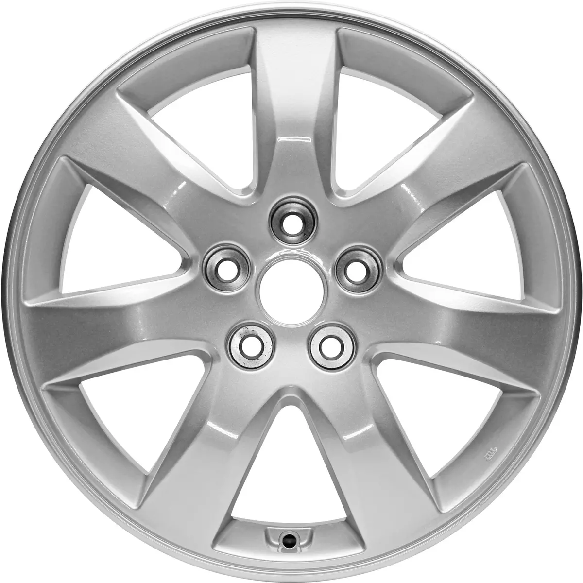 Set Of 4 New 17" 2011-2013 Kia Sorento Silver Replacement Alloy Wheels 1