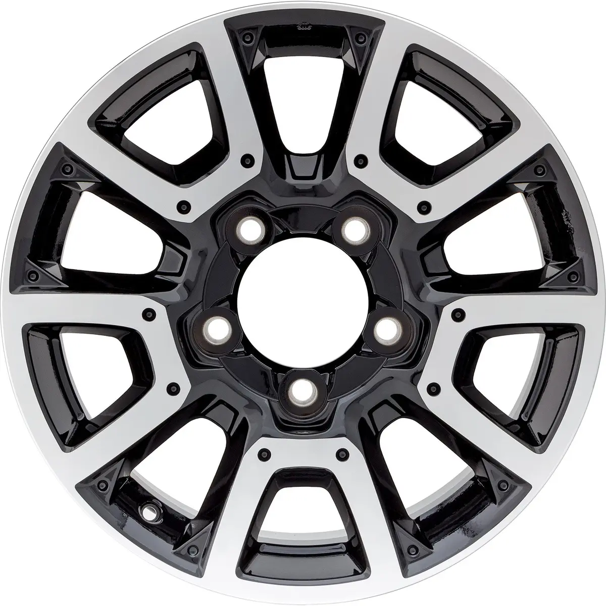 New 18" 2014-2021 Toyota Tundra Machined / Black Replacement Alloy Wheel - 75157 1