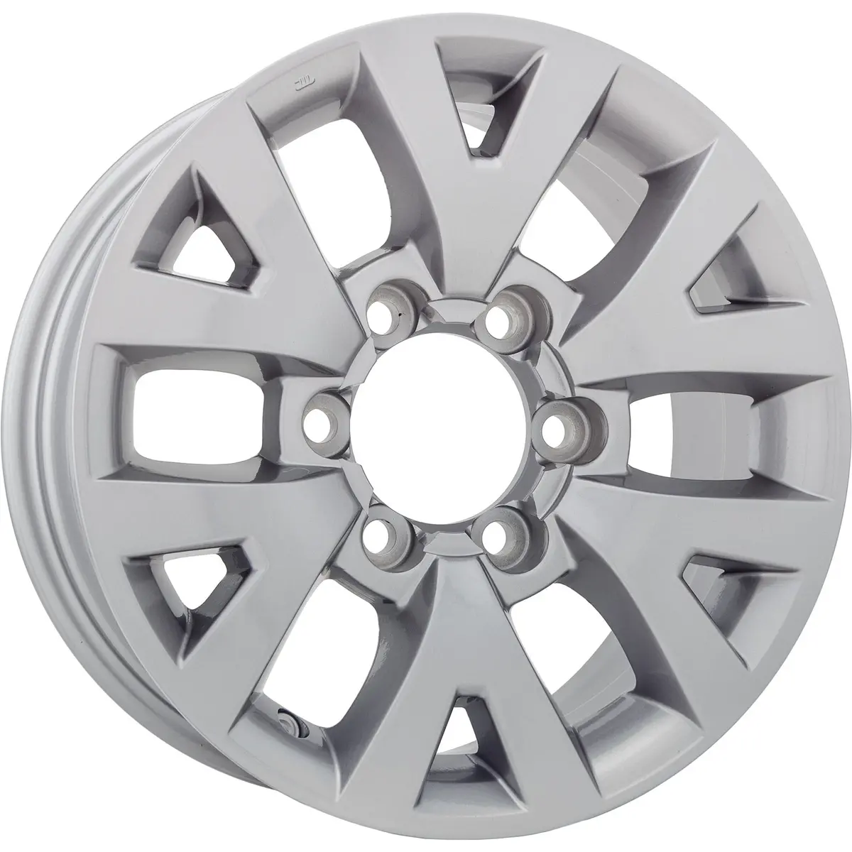 Set Of 4 New 16" 2016-2019 Toyota Tacoma Medium Grey Replacement Alloy Wheels 1
