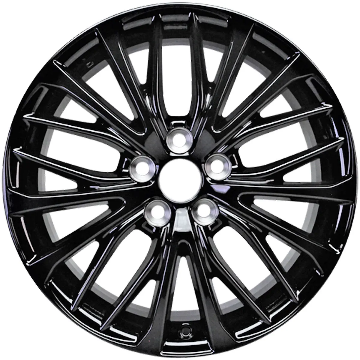 New 18" 2020-2022 Toyota Camry Se Nightshade Gloss Black Replacement Alloy Wheel - 75221 1