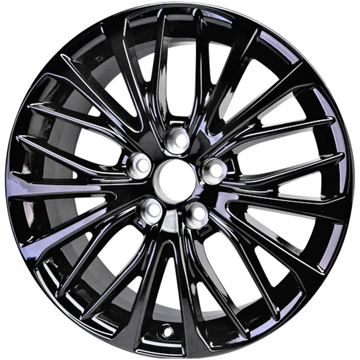 New 18" 2020-2022 Toyota Camry Se Nightshade Gloss Black Replacement Alloy Wheel - 75221 2