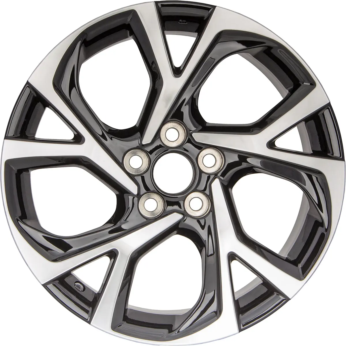New 18" 2018-2022 Toyota C-Hr Machined And Black Replacement Alloy Wheel - 75224 1
