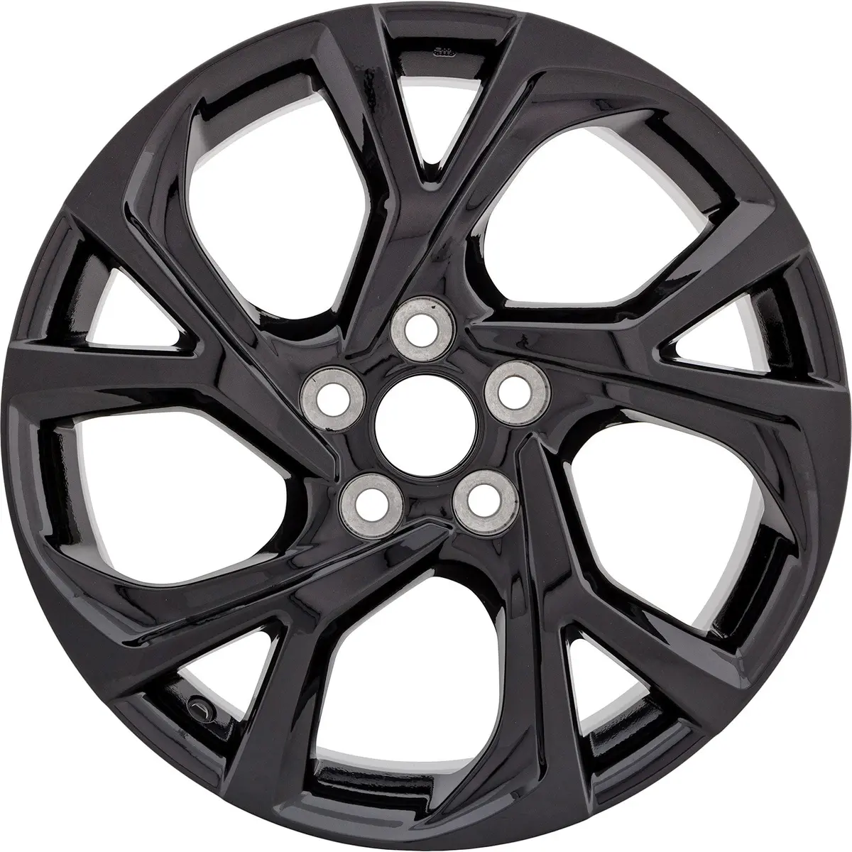 New 18" 2021-2022 Toyota C-Hr Nightshade Gloss Black Replacement Alloy Wheel - 75224 1