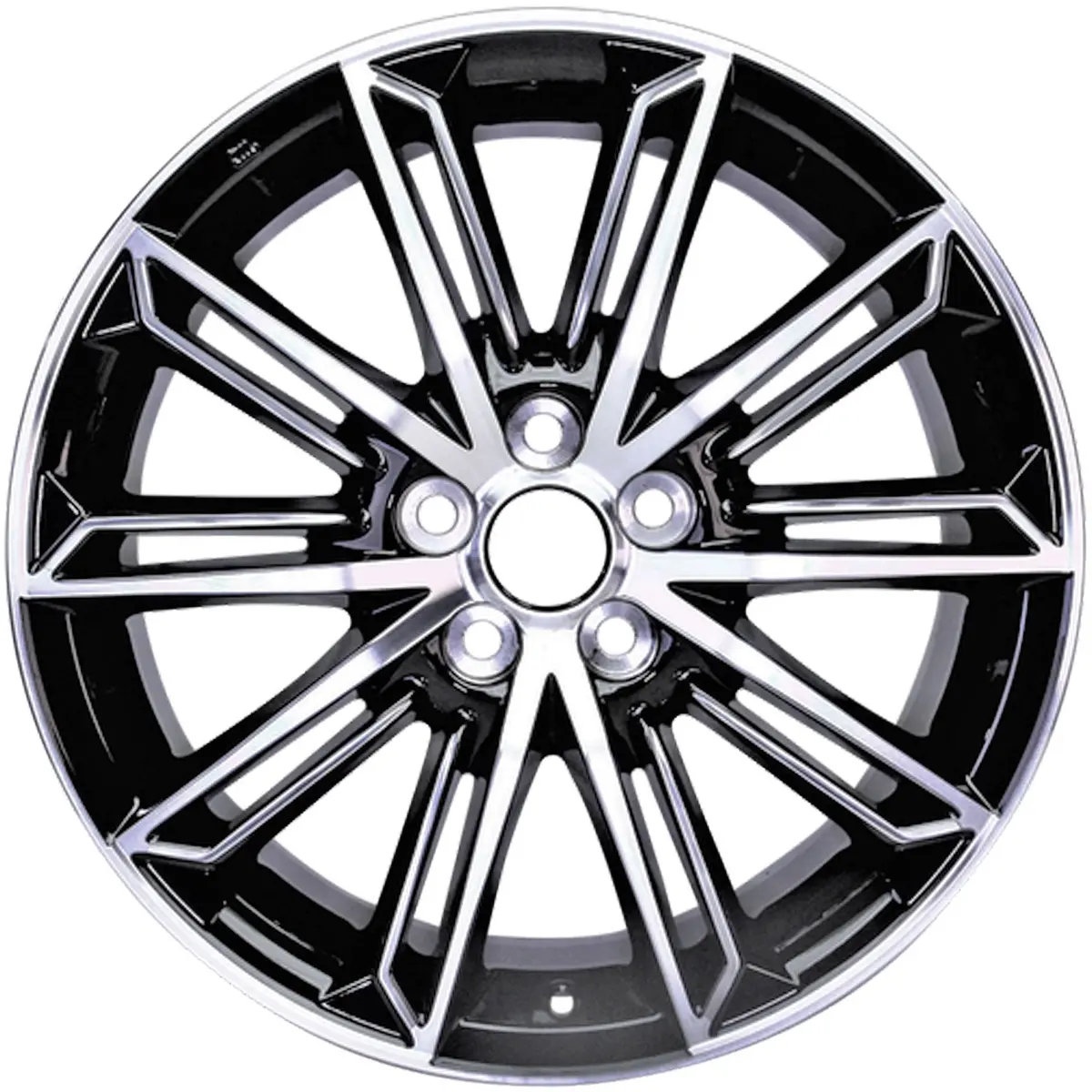 New Set Of 4 19" 2019-2021 Toyota Avalon Machined And Black Replacement Alloy Wheels - 75234 1