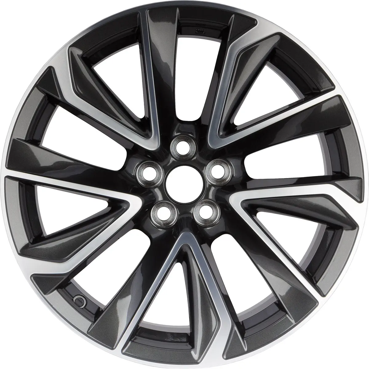 New 18" 2019-2022 Toyota Corolla Machined And Charcoal Replacement Alloy Wheel - 75236 1