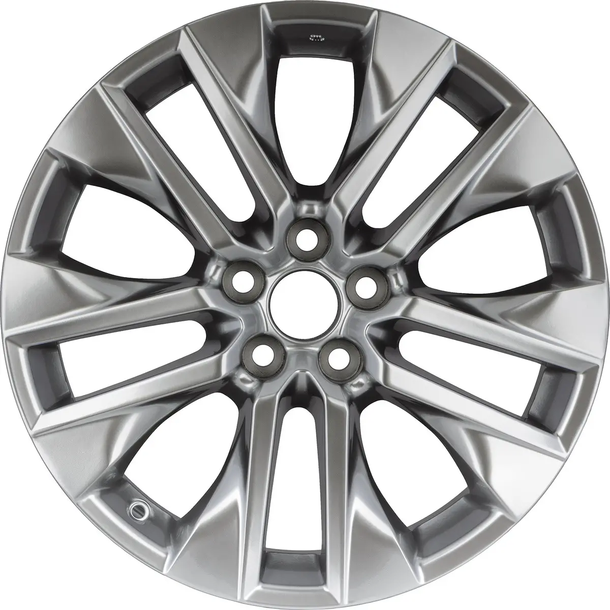 New 19" 2019-2023 Toyota Rav4 Hyper Silver Replacement Alloy Wheel - 75244 1