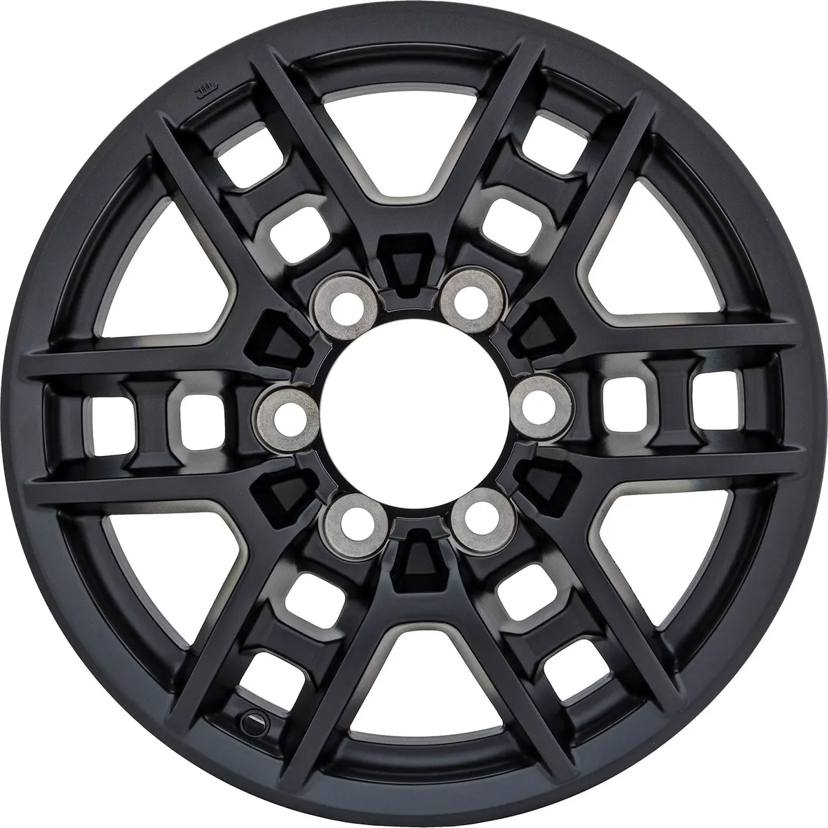 New 16" 2020-2021 Toyota Tacoma Matte Black Replacement Alloy Wheel - 75258 1