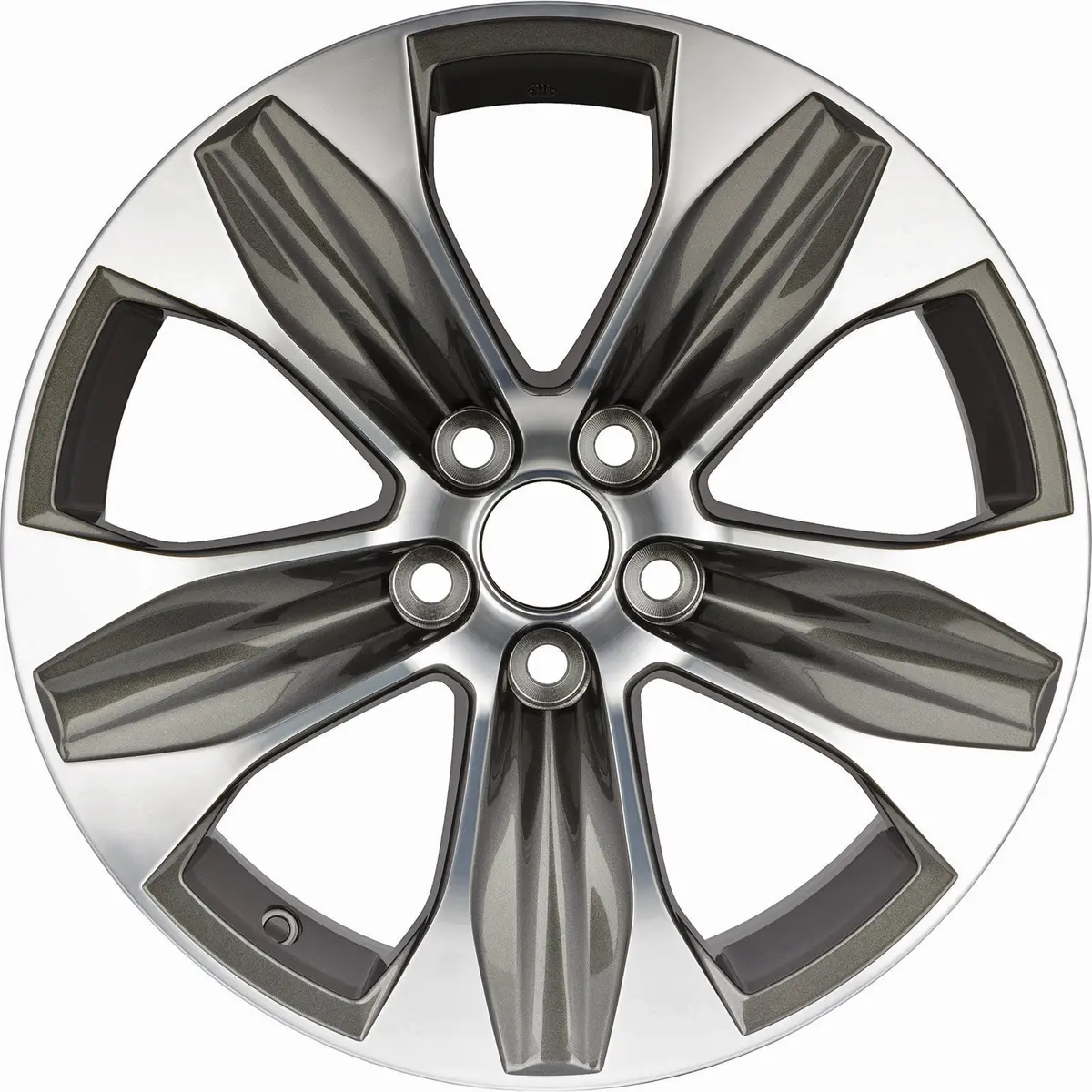 New 18" 2020-2024 Toyota Highlander Machined And Charcoal Replacement Alloy Wheel - 75264 1