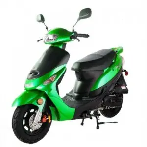 Tao Motor Pony 50 | 50Cc Motor Scooter 4