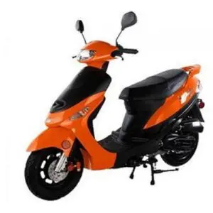 Tao Motor Pony 50 | 50Cc Motor Scooter 6
