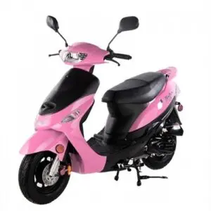 Tao Motor Pony 50 | 50Cc Motor Scooter 5