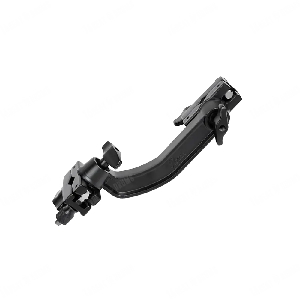 Pearl Dual Axis 2 Way Long Clamp (Black) Ax-25L/B 1