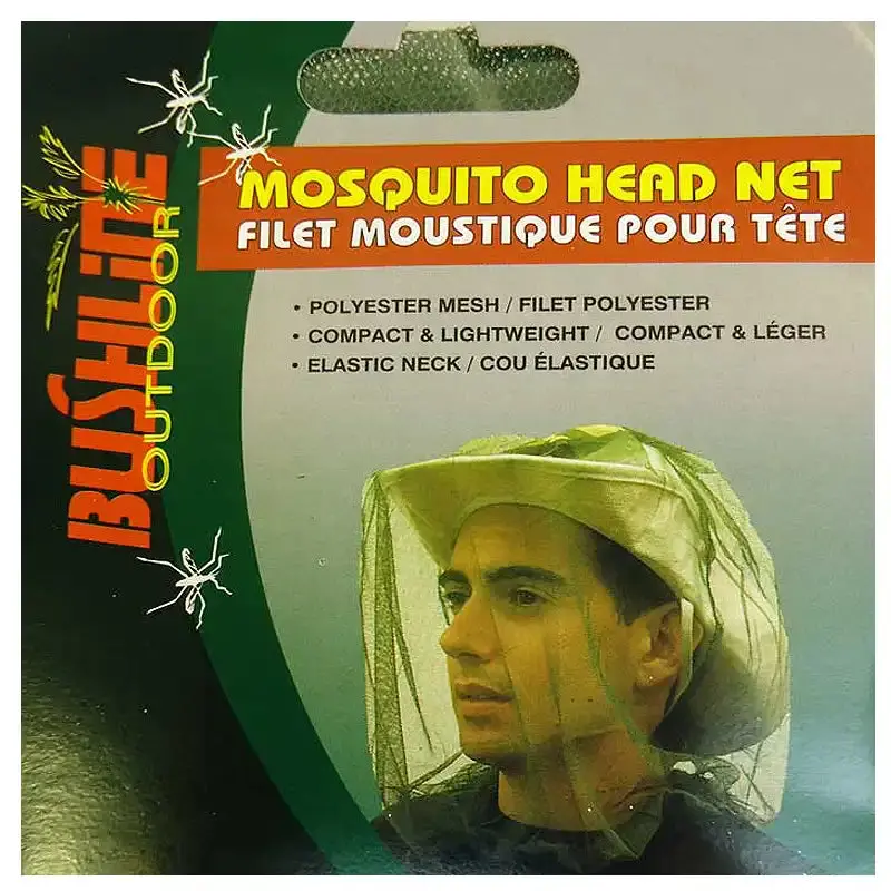 Bushline Pocket Mosquito Head Net 1