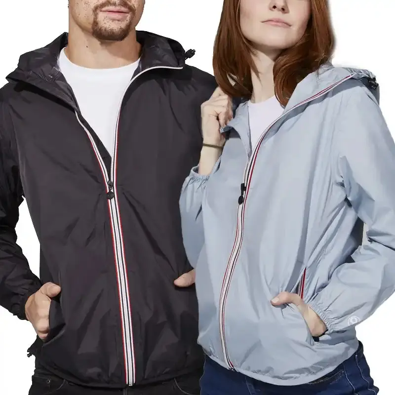 O8 Adult Packable Rain Jacket 1