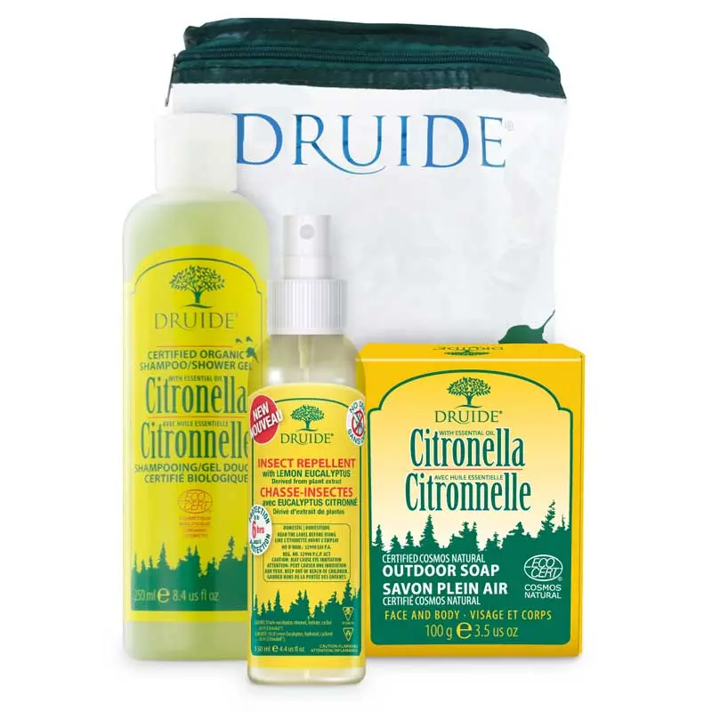 Druide Citronella Outdoor Adventure Kit 1