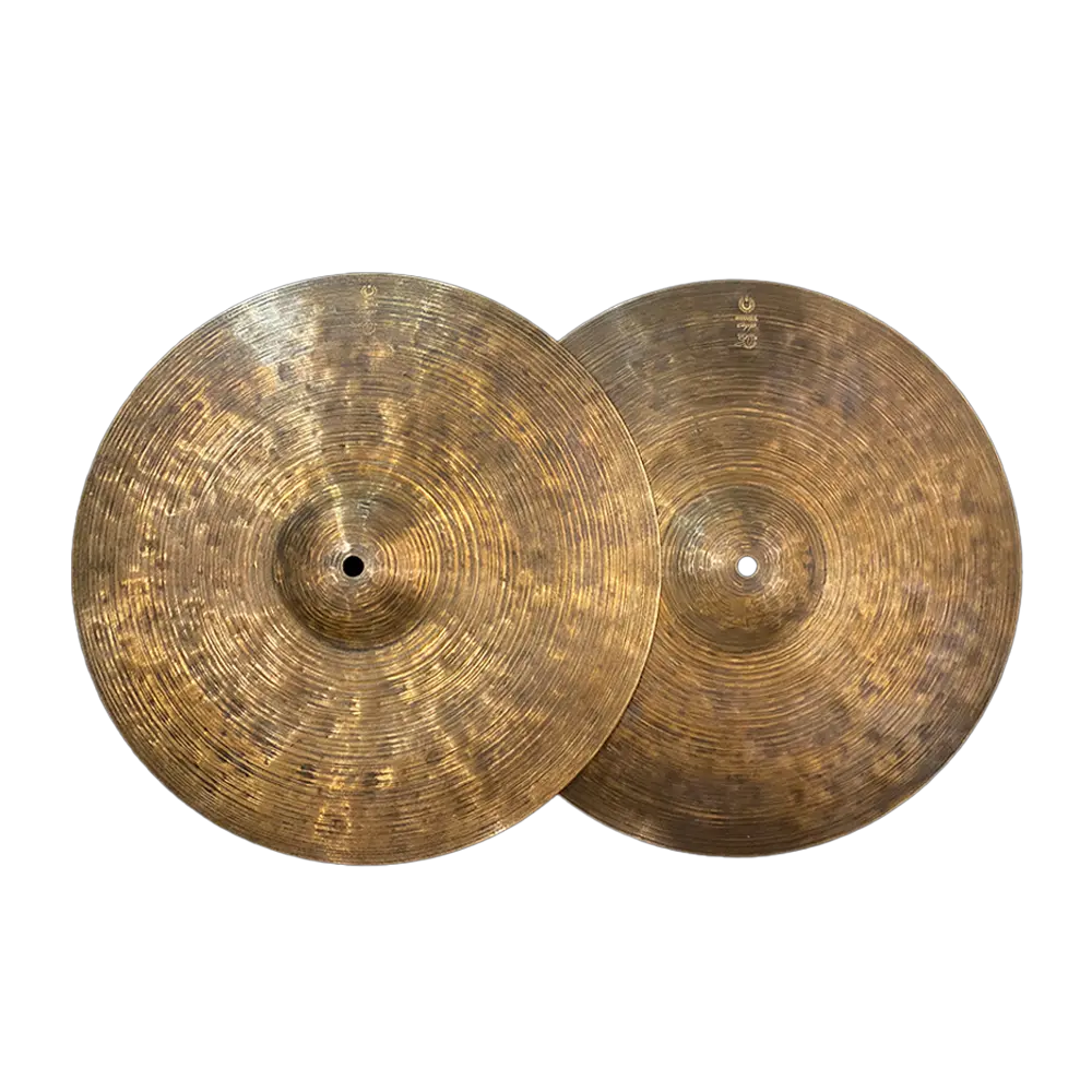 Istanbul Agop 14" 30Th Anniversary Hi-Hats 1