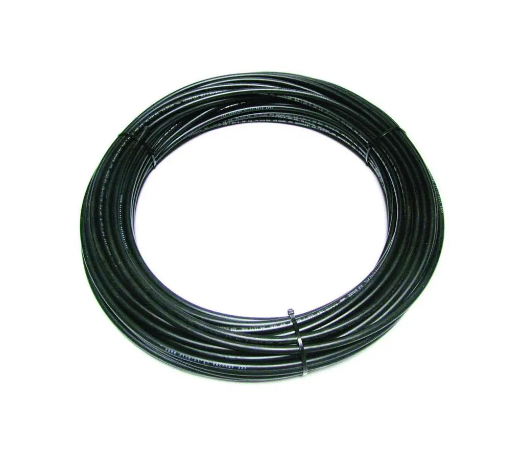 Air Tubing 1/4" Black 1