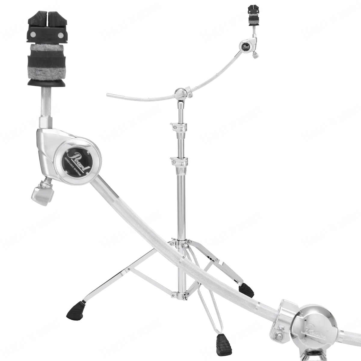 Pearl Curved Boom Cymbal Stand W/ Gyrolock Tilter B-1030C 1