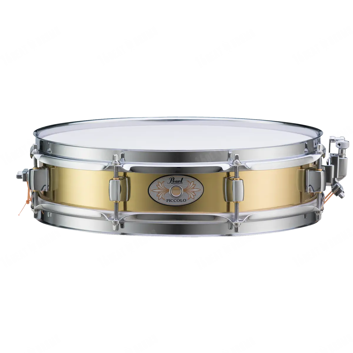 Pearl Piccolo Brass Snare Drum 13"X3" B1330 1