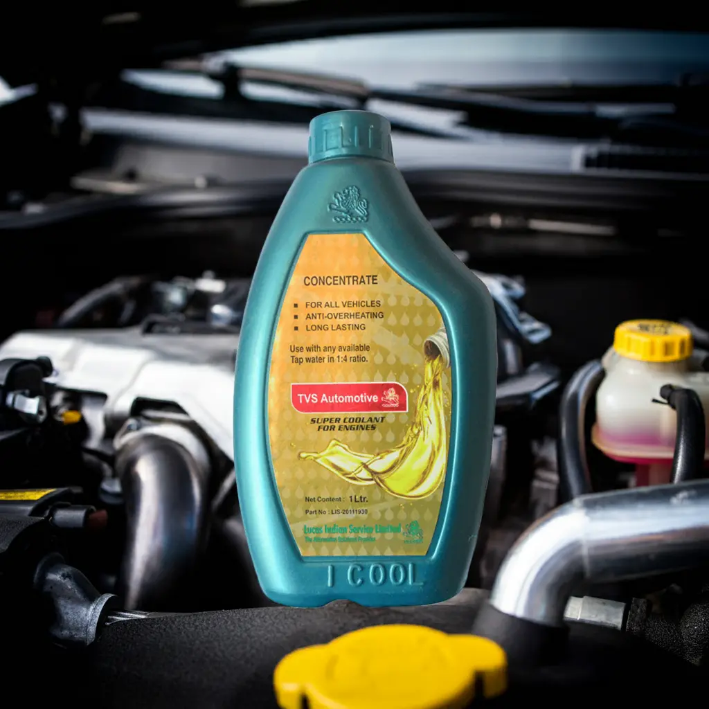 Engine Coolant Concentrate Tvs Automotive 1