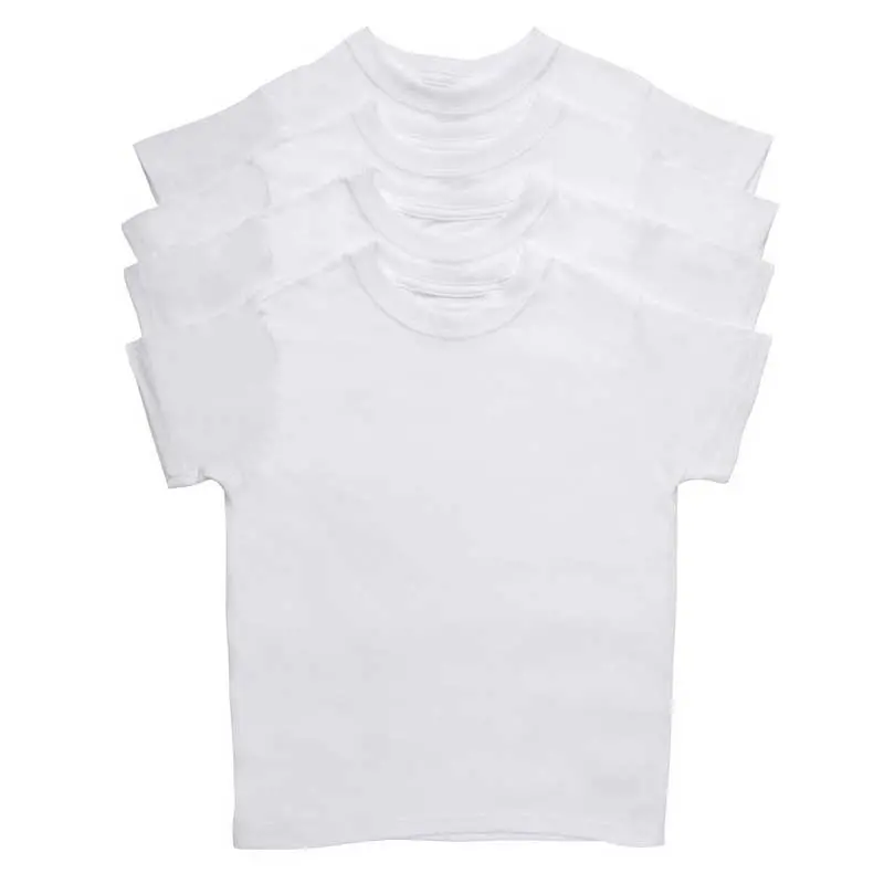 Hanes Boys 4 Pack T-Shirts 2