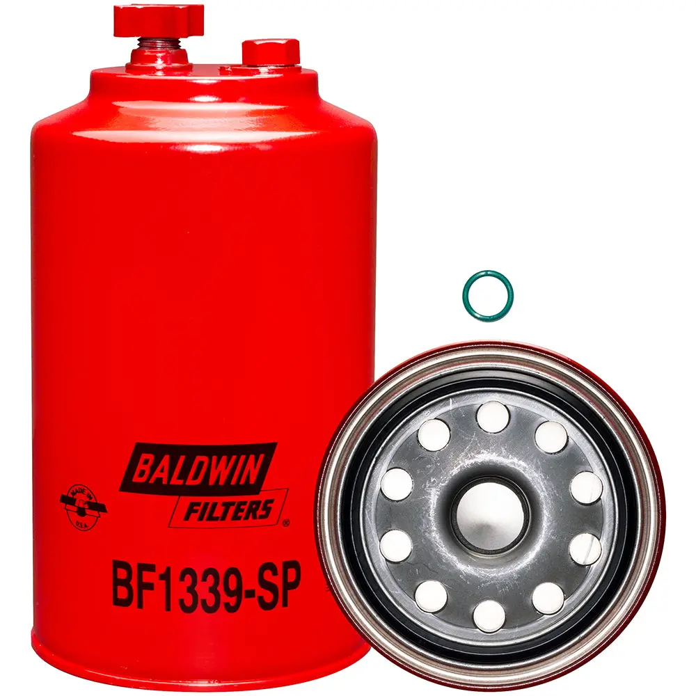 Bf1339-Sp Fuel/Water Separator Spin-On With Drain And Sensor Port 1