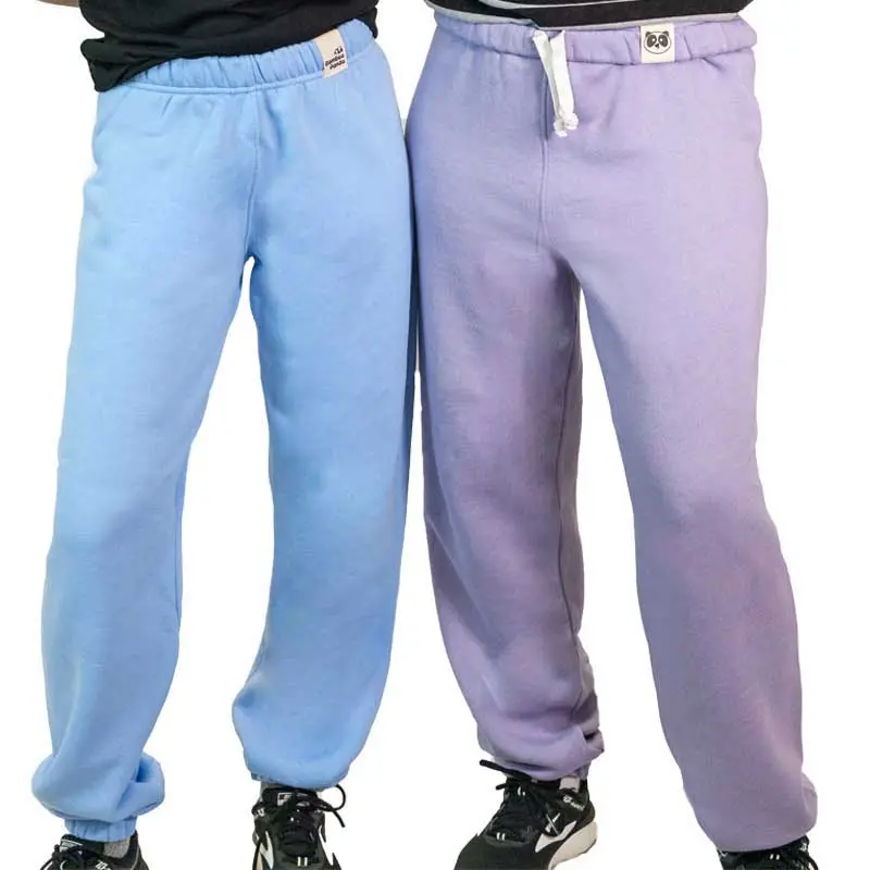 Adult Bamboo Panda Sweat Pants 1