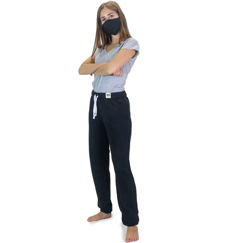 Youth Bamboo Panda Sweat Pants 1