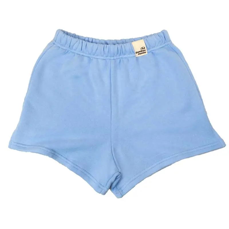 Youth Bamboo Panda Fleece Shorts 6