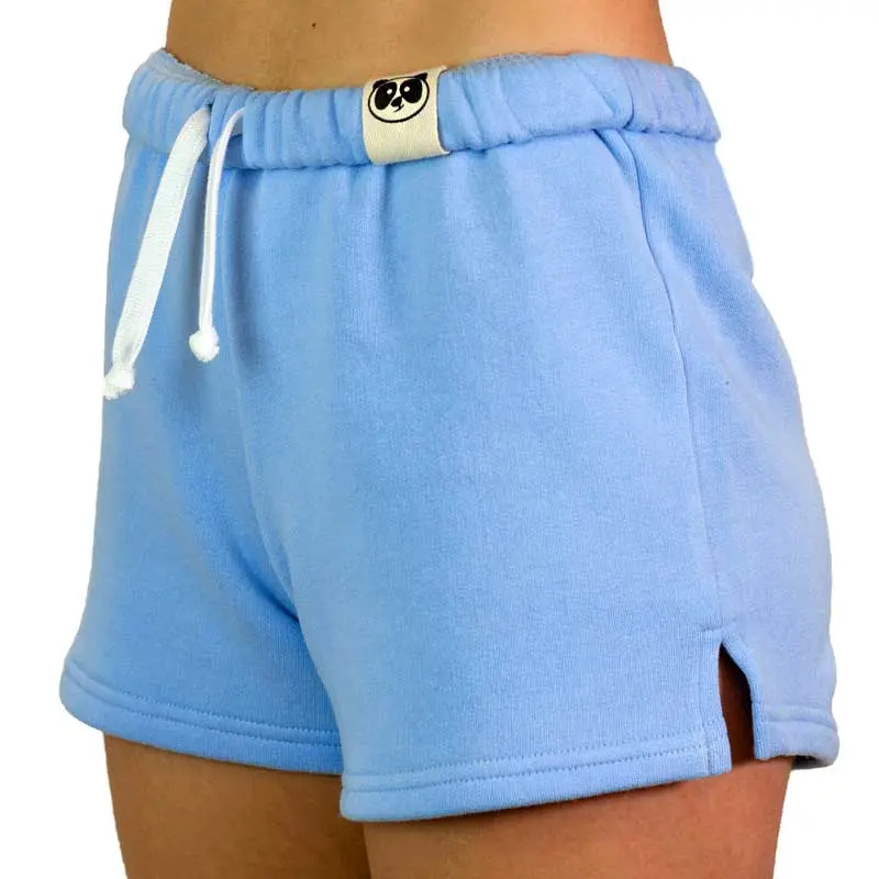 Youth Bamboo Panda Fleece Shorts 2