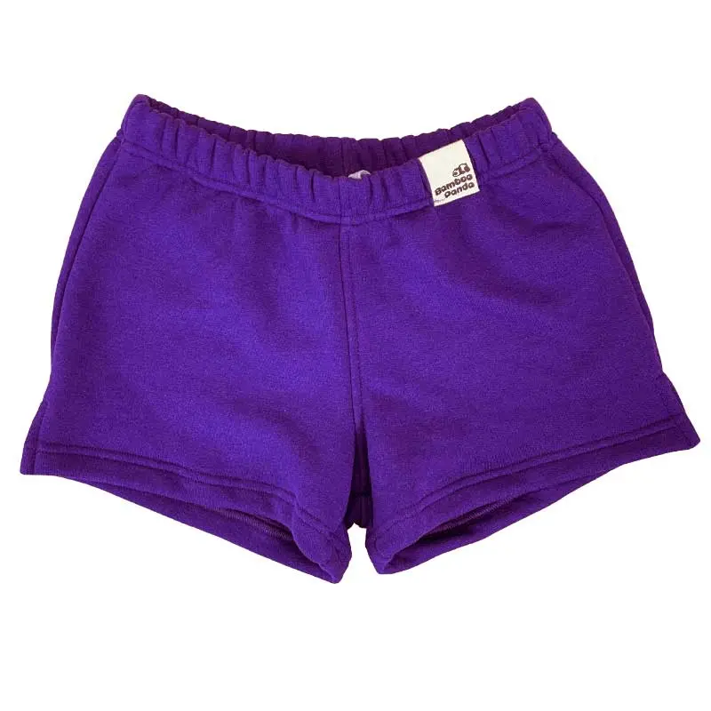 Youth Bamboo Panda Fleece Shorts 11