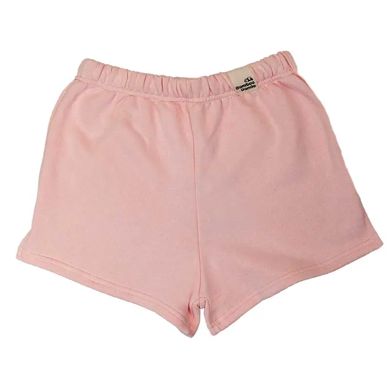 Youth Bamboo Panda Fleece Shorts 8