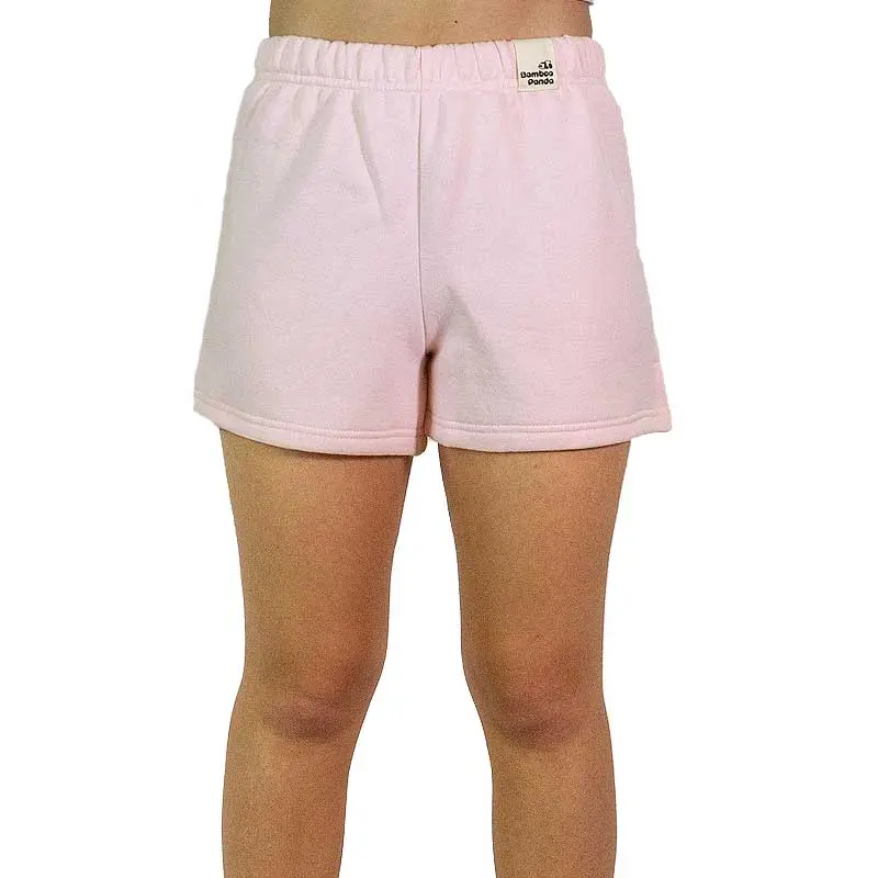 Youth Bamboo Panda Fleece Shorts 1