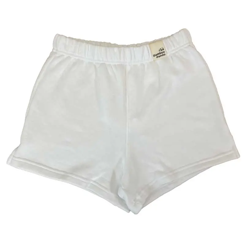 Youth Bamboo Panda Fleece Shorts 12