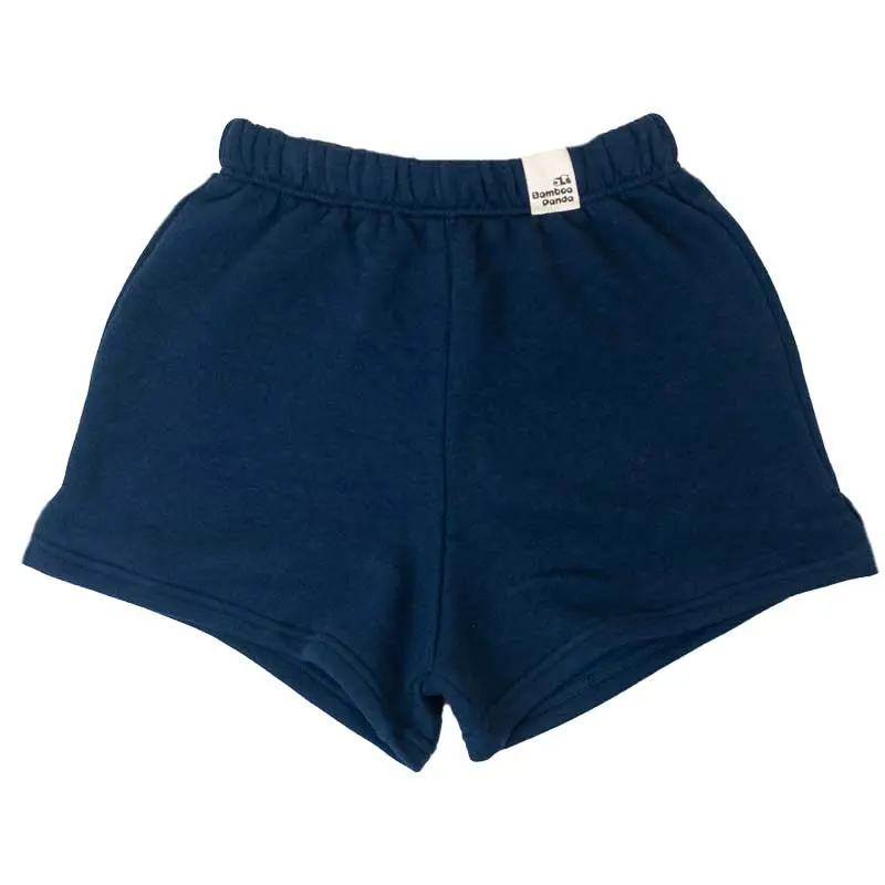 Youth Bamboo Panda Fleece Shorts 7