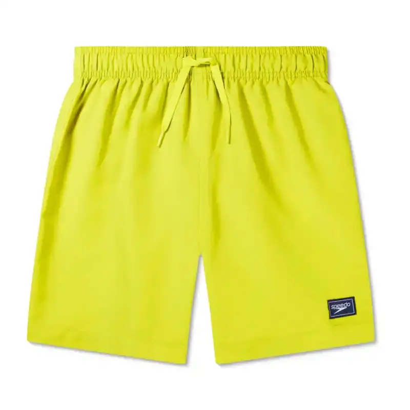Speedo Boys Solid Volley 15" Swim Short 1
